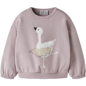 Name It Sweatshirt - NmfSwana - Aandenken Lilac - Name It - 3 jaar (98) - Sweatshirt