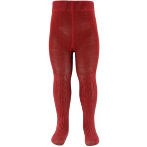 MarMar Panty's - Kabel - Hibiscusrood - MarMar - 56/62 - Panty's