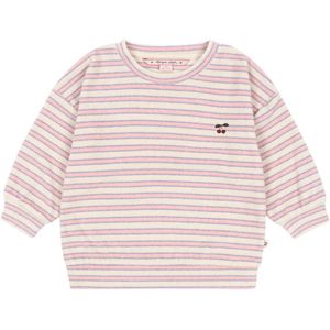 Konges Sløjd Blouse - Badstof - Itty - Lolly Stripe - Konges Sløjd - 74 - Shirts