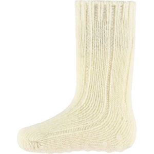 Minipop Sokken - Anti-Slip - Wol - Rib - Off White - MiniPop - 15/18 - Sokken