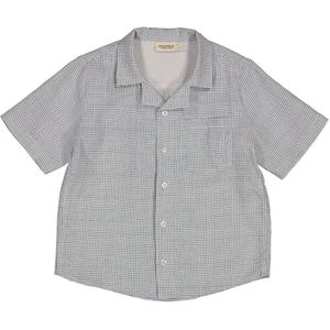 MarMar Overhemd - Linnen - Nemen - Mini Controleren - MarMar - 4 jaar (104) - Hemd S/S