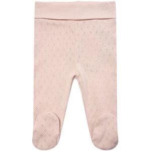 Sofie Schnoor Broek m. Voet - Lichtroze - Sofie Schnoor - 44 - Broeken - Katoen
