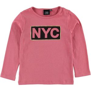 Petit by Sofie Schnoor Blouse - Donker Roze m. NYC - Sofie Schnoor - 68 - Shirts