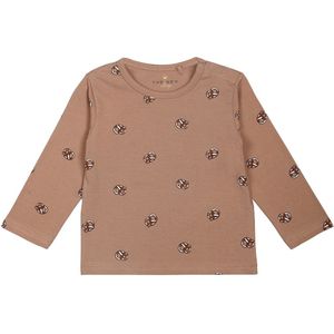 The New Siblings Blouse - TnsHimo - Ginger Snap m. Pretzels - The New - 68 - Shirts