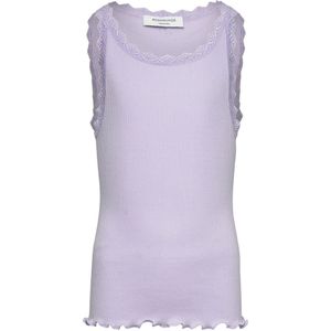 Rosemunde Top - Rib - Modaal/Katoen - Balta - Purple Heather - Rosemunde - 16 jaar (176) - T-Shirt