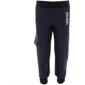 Versace Joggingbroek - Navy/Zwart - Versace - 6 jaar (116) - Joggingbroek