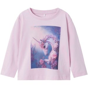 Name It Blouse - NmfVotea - Winsome Orchid/Unicorn - Name It - 2 jaar (92) - Shirts