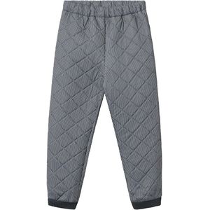 WHEAT - Thermo Pants Alex - Thermobroek - Ink stripe - Waterafstotend met Reflectoren