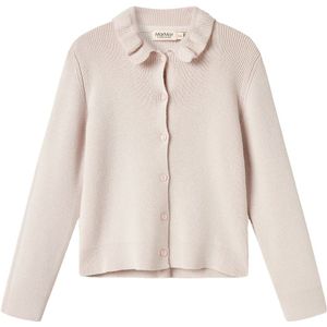 MarMar Cardigan - Wol/Katoen - Tilda - Vanilla - MarMar - 10 jaar (140) - Cardigan