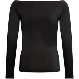 Rosemunde Blouse - Rk Billie - Schouderloos - Black - Rosemunde - 8 jaar (128) - Shirts