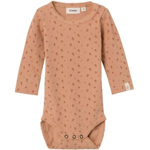 LIL' ATELIER BABY Romper NBFGAGO Nougat