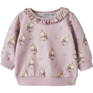Name It Sweatshirt - NbfShelly - Aandenken Lilac - Name It - 62 - Sweatshirt