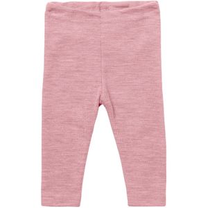 Engel Leggings - Wol - Rosewood Melange - Engel - 62/68 - Leggings