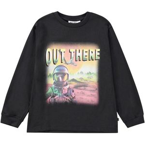 Molo Blouse - Rube - Daarbuiten Black - Molo - 5 jaar (110) - Shirts