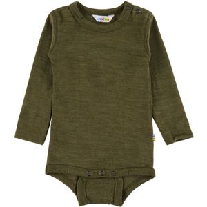 Joha Romper l/s - Wol - Mos Groen - Joha - 50 - Romper L/S