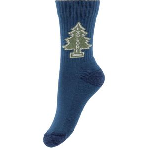 MP Sokken - Wol - Ingolf - Dark Demin - MP - 25/28 - Sokken