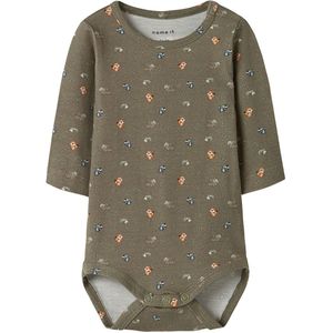 Name It Romper l/s - NbmOforest - Mermaid - Name It - 62 - Romper L/S