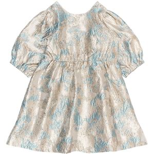 The New Jurk - TnReeve - Jacquard - Tempest - The New - 5-6 jaar (110-116) - Jurk