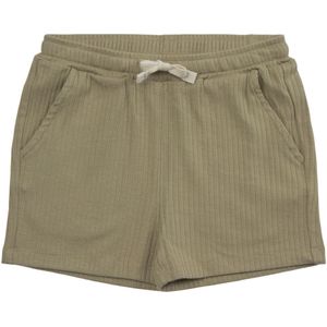 Petit by Sofie Schnoor Shorts - Rib - Dusty Green - Sofie Schnoor - 56 - Shorts