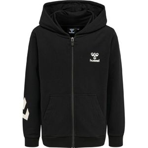 Hummel Cardigan - HmlTrece - Zwart - Hummel - 5 jaar (110) - Hoodie