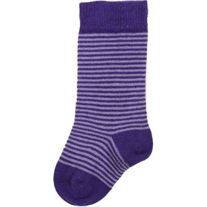 Smallstuff Kniesokken - Paars/Lavendel gestreept - Smallstuff - 19/21 - Sokken