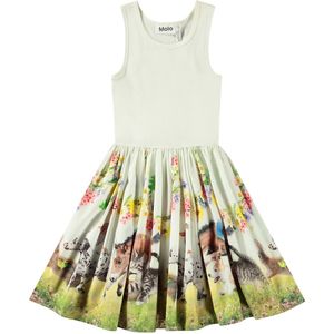 Molo Jurk - Cassandra - Joy Rennen - Molo - 2-3 jaar (92-98) - Jurk