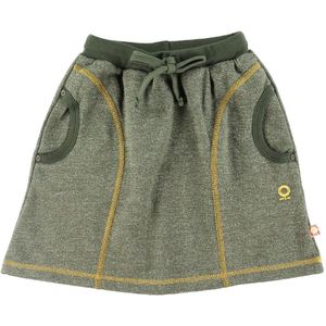 Katvig Rok - Gevlekt Legergroen - Katvig - 1 jaar (80) - Rok