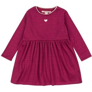 Konges Sløjd Jurk - Roli - Sangria m. Glitter - Konges Sløjd - 1 jaar (80) - Jurk