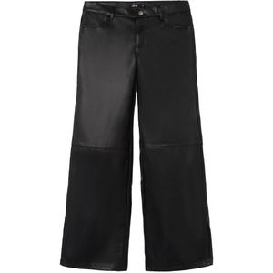 LMTD Broek - PU - NlfRu - Zwart - LMTD - 14 jaar (164) - Broeken - Katoen