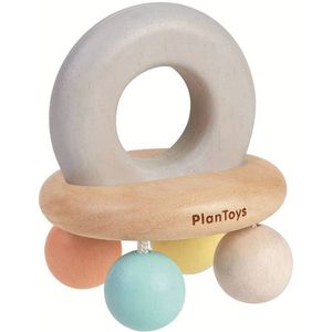 PlanToys Rammelaar - Pastel - PlanToys - OneSize - Rammelaar