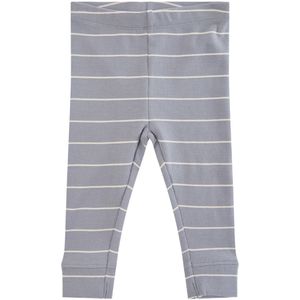 Sofie Schnoor Leggings - Gestreept - Stone Blue - Sofie Schnoor - 56 - Leggings