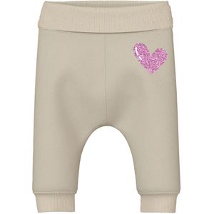 Name It Joggingbroek - NbfVrillie - Summer Zand/Hearts - Name It - 74 - Joggingbroek