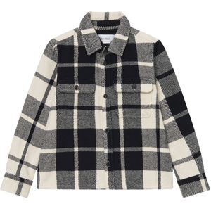 Les Deux Overhemd - Joseph Controleer - Black/Ivory - Les Deux - 122/128 - Overhemd