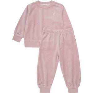 Fixoni Veloursset - Shadow Grijs - Fixoni - 1 jaar (80) - Shirts