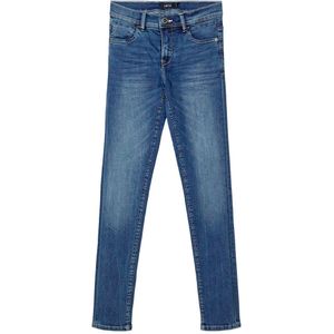 LMTD Skinny Jeans NLMPILOU Stonewashed