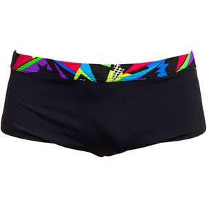 Funkita Zwembroek - Sidewinder - UV50+ - Versla het Black - Funkita - 8 jaar (128) - Badmode