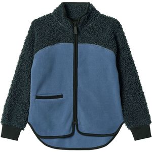 Molo Fleece Jas - Teddy - Ulani - Nacht Navy - Molo - 6 jaar (116) - Fleece Jassen