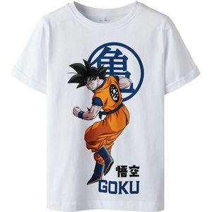 Name It T-Shirt - NkmParly Dragon Ball Z - Bright White - Name It - 6 jaar (116) - T-Shirts