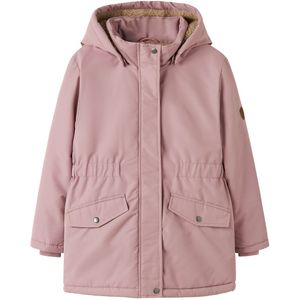 NAME IT - Parka Jas - Waterdicht - Kinderen - Lange Mouwen - Fleece Voering