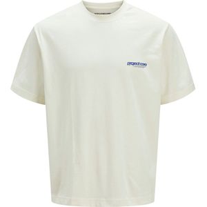 T-shirt - Tekst Print - Jersey - Ronde Hals - Losse Pasvorm