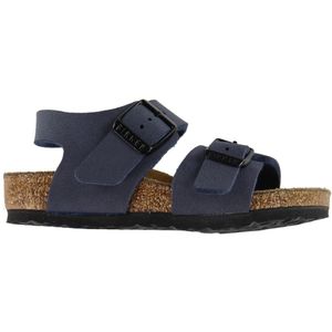 Birkenstock Sandalen - New York - Nubuck Navy - Birkenstock - 32 - Sandalen