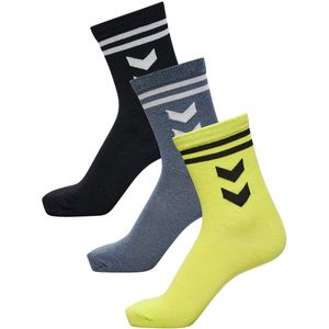 hummel - hmlALFIE SOCK 3-PACK - Sportsokken - Assortiment Kleuren - Biologisch Katoen