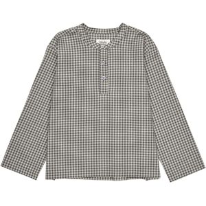 Lalaby Overhemd - Carlo - Bos Controle - Lalaby - 1 jaar (80) - Overhemd