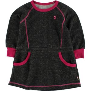 Katvig Jurk - Zwarte heide m. Donker Roze - Katvig - 1 jaar (80) - Jurk