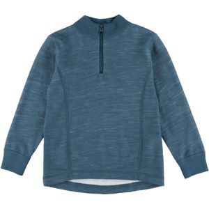 Joha Blouse - Wol/Bamboe - Dark Denim - Joha - 90 - Shirts