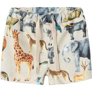 Name It Shorts - NbmJasen - Peyote Melange - Name It - 56 - Shorts