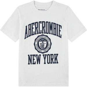 Abercrombie & Fitch - IVY LEAGUE - Shirt - Zwart/Wit