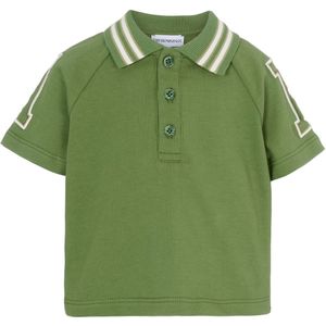 Emporio Armani Polo - Boerenkool m. Wit - Emporio Armani - 4 jaar (104) - Polo