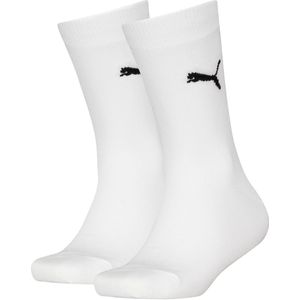 Puma Sokken - 2-pack - Easy Ruiter Junior - Wit - Puma - 27/30 - Sokken
