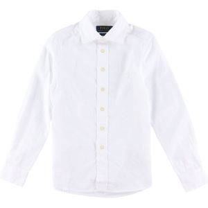 Polo Ralph Lauren Overhemd - Wit - Polo Ralph Lauren - 10 jaar (140) - Overhemd